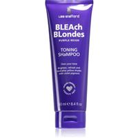 Lee Stafford Bleach Blondes Toning Shampoo shampoo for blonde hair neutralising yellow tones 250 ml