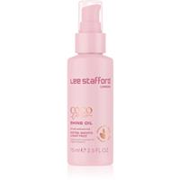 Lee Stafford CoCo LoCo Agave nourishing oil for shiny and soft hair 75 ml