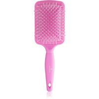 Lee Stafford Core Pink brush for shiny and soft hair Smooth & Polish Paddle Brush 1 pc