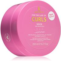 Lee Stafford For The Love Of Curls Treatment Mask mask for curly hair 200 ml