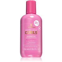 Lee Stafford For The Love Of Curls Shampoo shampoo for wavy and curly hair 250 ml