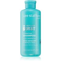 Lee Stafford Moisture Burst Hydrating Shampoo intensive regenerating shampoo for damaged hair 250 ml