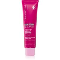 Lee Stafford Grow Strong & Long Stimulating Scapl Scrub scalp scrub vegan 100 ml
