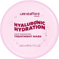 Lee Stafford Hyaluronic Hydration Hair Quenching Treatment Mask hydrating mask for hair 250 ml
