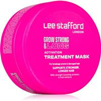 Lee Stafford Grow Strong & Long Activation Treatment Mask hair mask to treat hair brittleness 200 ml