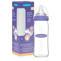 Lansinoh NaturalWave Glass baby bottle Medium 1 pc