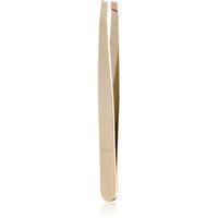 Lash Brow Gold Premium slanted tweezers 1 pc