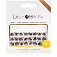Lash Brow Bonding Eyelashes stick-on cluster lashes Drama Queen Brownie 1 pc