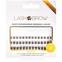 Lash Brow Bonding Eyelashes stick-on cluster lashes Basic Brownie 1 pc
