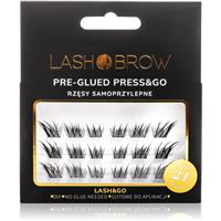 Lash Brow Press&Go Self-Adhesive Eyelashes self-adhesive cluster lashes Lashy 1 pc