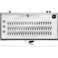 Lash Brow Premium Flare Silk Lashes false eyelashes Extra Volume 1 pc