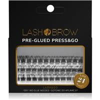 Lash Brow Press&Go Self-Adhesive Eyelashes self-adhesive cluster lashes Party Fever 1 pc