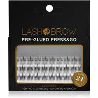 Lash Brow Press&Go Self-Adhesive Eyelashes self-adhesive cluster lashes Classy Night 1 pc