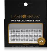 Lash Brow Press&Go Self-Adhesive Eyelashes self-adhesive cluster lashes Daily Natural 1 pc