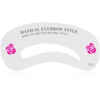 Lash Brow Eyebrow Stencil stencils for eyebrows 24 pc