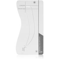 Lash Brow Eyebrow Stencil stencils for eyebrows 5 pc