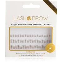 Lash Brow Bonding Eyelashes stick-on cluster lashes Extra Small Brownie 1 pc
