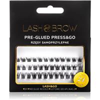 Lash Brow Press&Go Self-Adhesive Eyelashes self-adhesive cluster lashes Everyday 1 pc