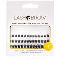 Lash Brow Bonding Eyelashes stick-on cluster lashes Basic 30 pc