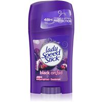 Lady Speed Stick Black Orchid deodorant stick with 48-hour effect 40 g