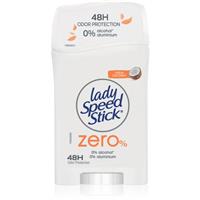Lady Speed Stick Zero Fresh Coconut aluminium-free deodorant stick 40 g