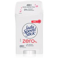 Lady Speed Stick Zero Fresh Rose Petals aluminium-free deodorant stick 40 g