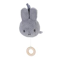 Little Dutch Music Box Miffy Fluffy Blue contrast hanging toy with melody 1 pc