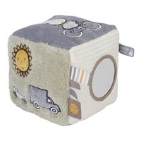 Little Dutch Soft Activity Cube Miffy Fluffy Green activity toy 1 pc