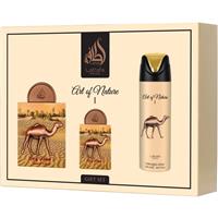 Lattafa Art Of Nature I. gift set unisex 1 pc