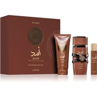Lattafa Asad Bourbon gift set for men 1 pc
