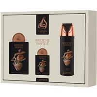 Lattafa Brioche Vanille gift set unisex 1 pc