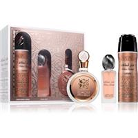 Lattafa Fakhar Rose gift set for women 3 pc