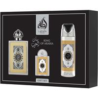 Lattafa King Of Arabia gift set for men 1 pc