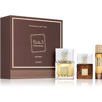 Lattafa Khamrah Qahwa gift set unisex 1 pc
