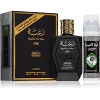 Lattafa Raghba For Man gift set for men