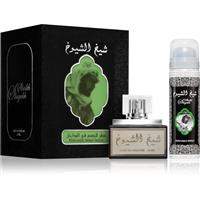 Lattafa Sheikh Al Shuyukh Black gift set unisex 50 ml