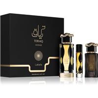 Lattafa Teriaq Intense gift set unisex