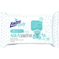 Linteo Baby Aqua Sensitive gentle wet wipes for babies 48 pc
