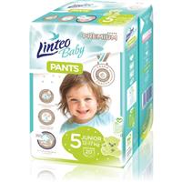 Linteo Baby Pants disposable nappy pants Junior Premium 12-17 kg 20 pc