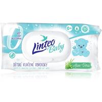 Linteo Baby Pure & Fresh gentle wet wipes for babies with aloe vera 80 pc