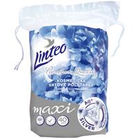 Linteo Premium Maxi makeup remover pads Silver 40 pc