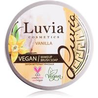 Luvia Cosmetics Brush Soap cleansing soap for cosmetic brushes with aroma Vanilla 100 g