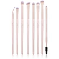 Luvia Cosmetics All Eye Want Nude Aura eye makeup brush set