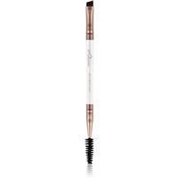 Luvia Cosmetics Elegance Brow Duo double-ended eyebrow brush 430 1 pc