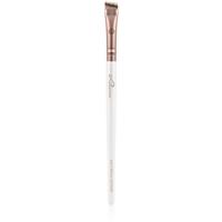 Luvia Cosmetics Elegance Brow Definer angled eyebrow brush 425 1 pc