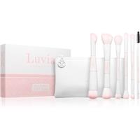 Luvia Cosmetics Duo Voyage travel brush set with bag