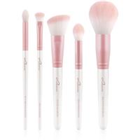 Luvia Cosmetics Daily Essentials makeup brush set with a pouch Candy