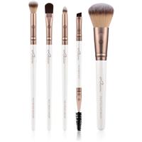 Luvia Cosmetics Daily Selection makeup brush set with a pouch Prime Vegan