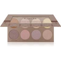 Luvia Cosmetics Prime Glow Vol. 1 highlighter palette 8x3,3 g