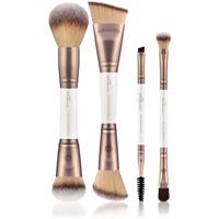 Luvia Cosmetics Mirage 4|8 Duo Pinselset brush set